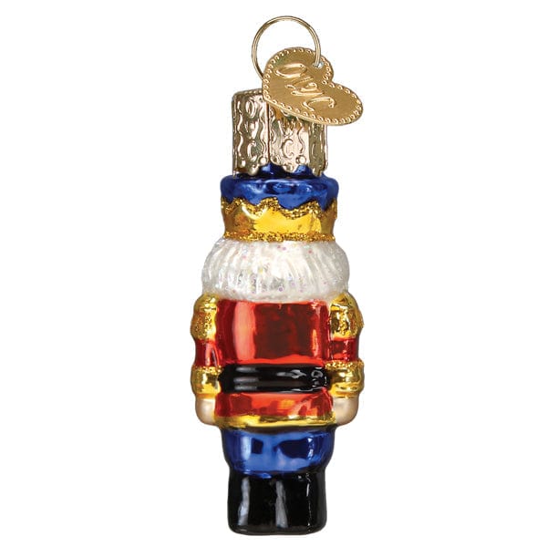 Old World Christmas Mini Nutcracker Soldier Ornament