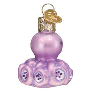 Old World Christmas Mini Octopus Ornament
