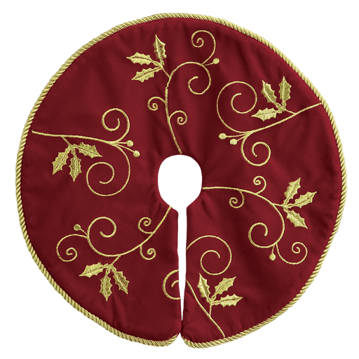 Old World Christmas Mini Ornate Tree Skirt