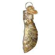 Old World Christmas Mini Oyster With Pearl Ornament