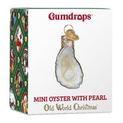 Old World Christmas Mini Oyster With Pearl Ornament