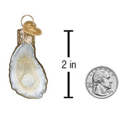 Old World Christmas Mini Oyster With Pearl Ornament