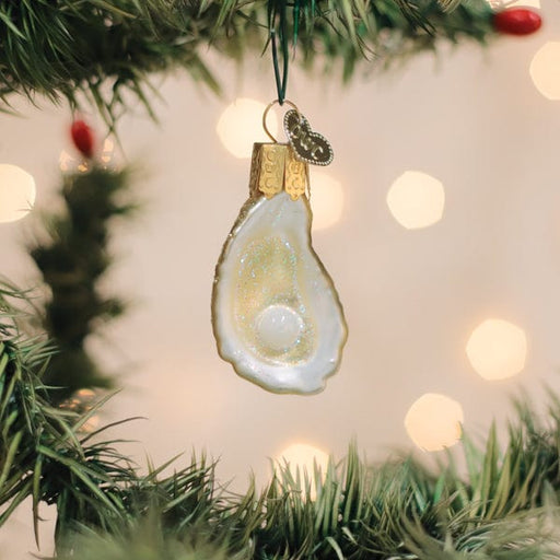 Old World Christmas Mini Oyster With Pearl Ornament