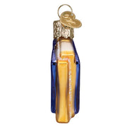 Old World Christmas Mini Passport Ornament