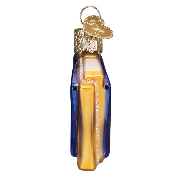 Old World Christmas Mini Passport Ornament