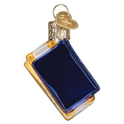 Old World Christmas Mini Passport Ornament