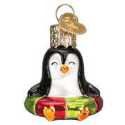 Old World Christmas Mini Penguin Ornament