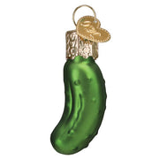 Old World Christmas Mini Pickle Ornament