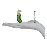 Old World Christmas Mini Pickle Ornament