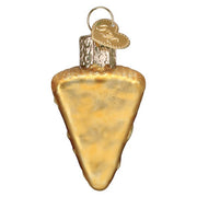 Old World Christmas Mini Pizza Slice Ornament