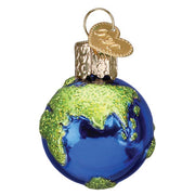 Old World Christmas Mini Planet Earth Ornament