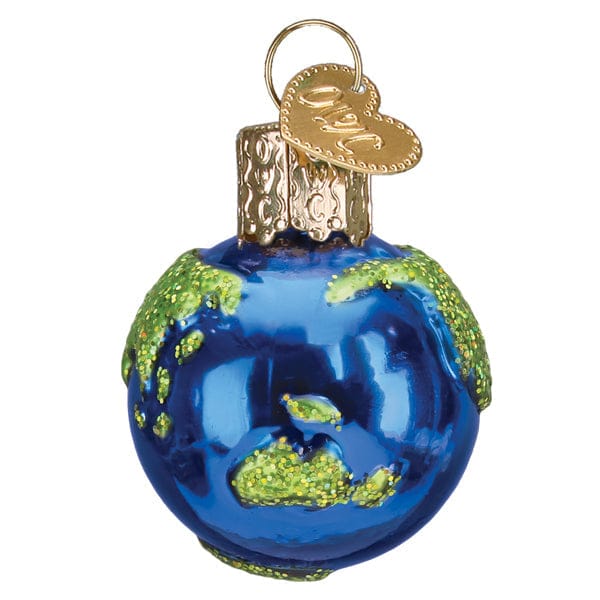 Old World Christmas Mini Planet Earth Ornament