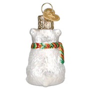 Old World Christmas Mini Polar Bear Ornament