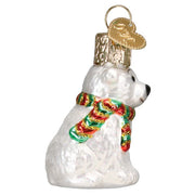 Old World Christmas Mini Polar Bear Ornament