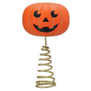 Old World Christmas Mini Pumpkin Head Tree Topper