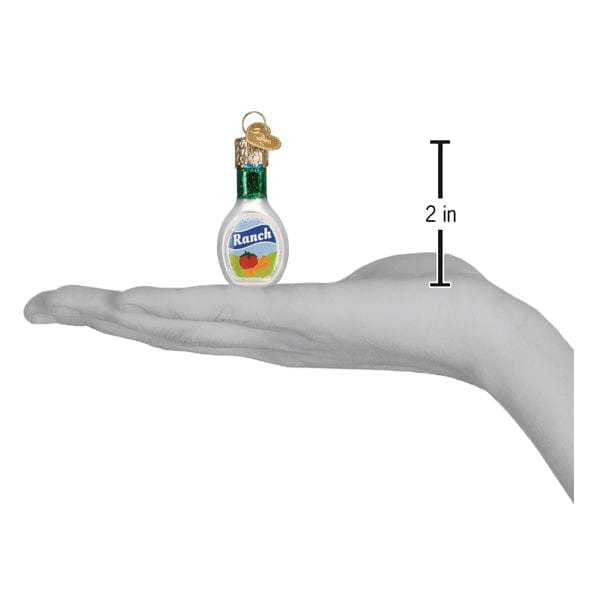 Old World Christmas Mini Ranch Dressing Ornament