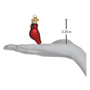 Old World Christmas Mini Red Cardinal Ornament