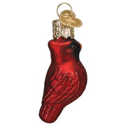 Old World Christmas Mini Red Cardinal Ornament