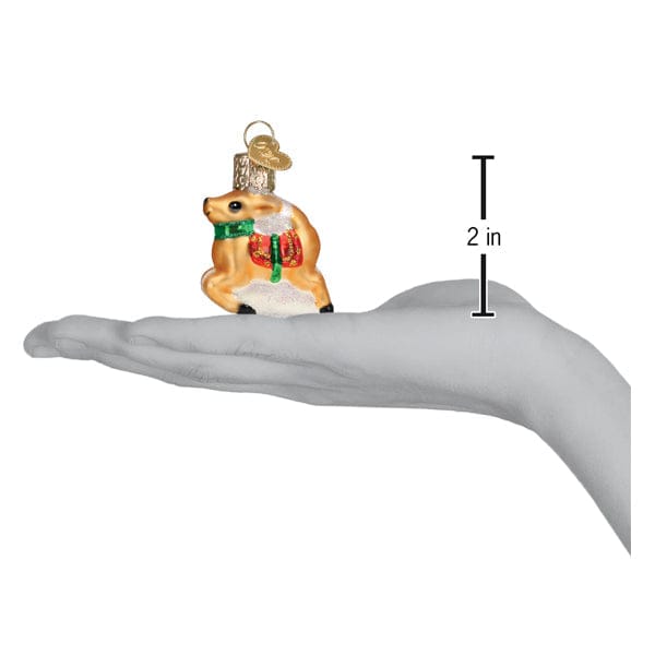 Old World Christmas Mini Reindeer Ornament