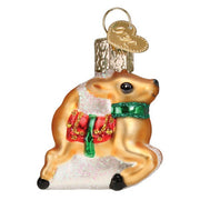 Old World Christmas Mini Reindeer Ornament