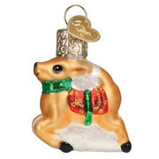 Old World Christmas Mini Reindeer Ornament