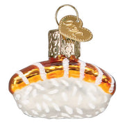 Old World Christmas Mini Salmon Sushi Ornament
