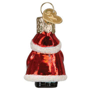 Old World Christmas Mini Santa Ornament