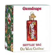 Old World Christmas Mini SKITTLES Bag Ornament