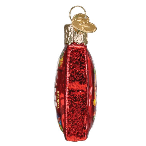 Old World Christmas Mini SKITTLES Bag Ornament