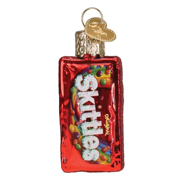 Old World Christmas Mini SKITTLES Bag Ornament
