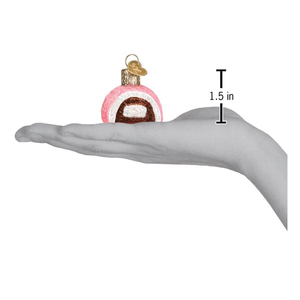 Old World Christmas Mini Snoball Ornament