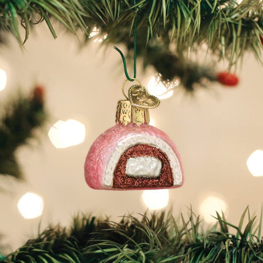 Old World Christmas Mini Snoball Ornament