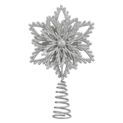 Old World Christmas Mini Snowflake Tree Topper