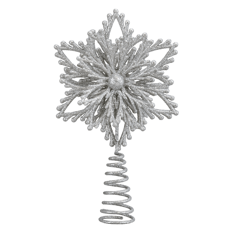Old World Christmas Mini Snowflake Tree Topper