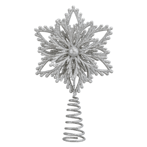 Old World Christmas Mini Snowflake Tree Topper