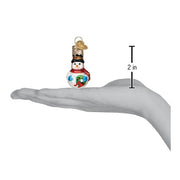 Old World Christmas Mini Snowman Ornament