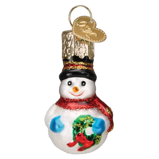 Old World Christmas Mini Snowman Ornament