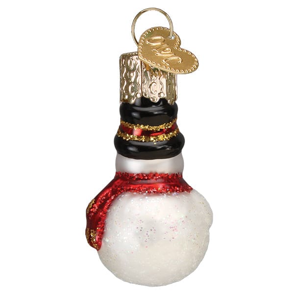 Old World Christmas Mini Snowman Ornament