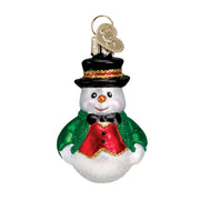 Old World Christmas Mini Snowman Ornament Set
