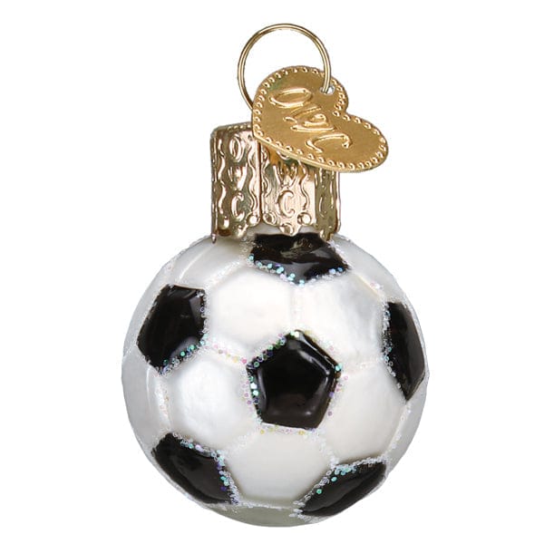 Old World Christmas Mini Soccer Ball Ornament