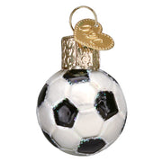Old World Christmas Mini Soccer Ball Ornament