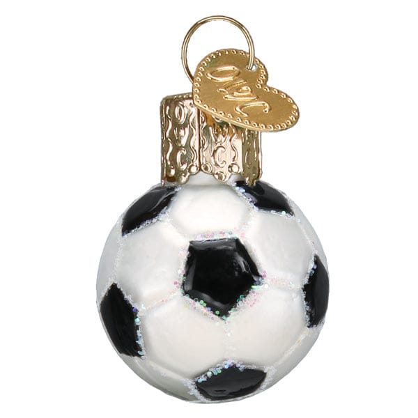 Old World Christmas Mini Soccer Ball Ornament