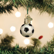 Old World Christmas Mini Soccer Ball Ornament
