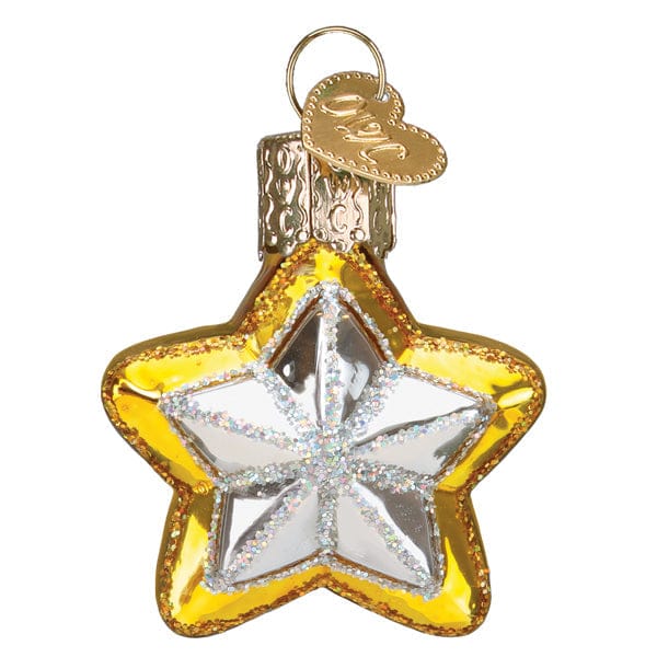 Old World Christmas Mini Star Ornament