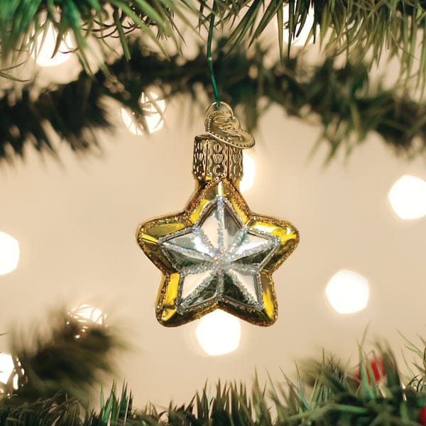 Old World Christmas Mini Star Ornament