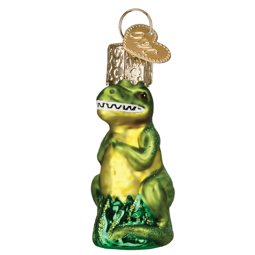 Old World Christmas Mini T-rex Ornament