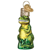 Old World Christmas Mini T-rex Ornament