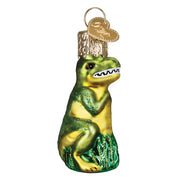 Old World Christmas Mini T-rex Ornament