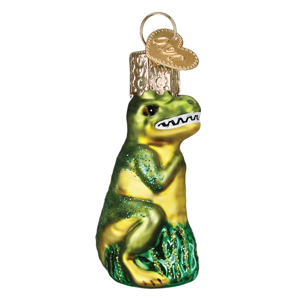 Old World Christmas Mini T-rex Ornament