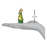 Old World Christmas Mini T-rex Ornament